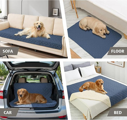 Ameritex Pet Bed Cover Dog Bed Blanket - Image 3