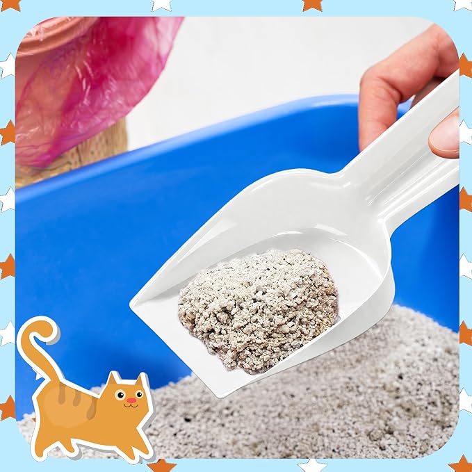 Bokon 6 Pack Disposable Cat Litter Scoop - Image 5