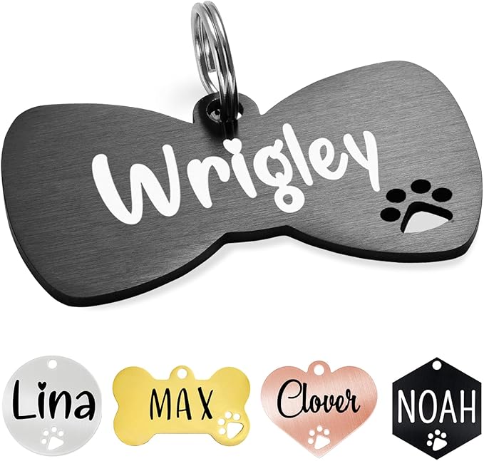 Ultra Joys Dog Tags Personalized by UltraJoys