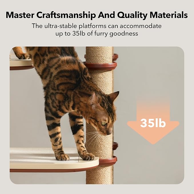 PETLIBRO Infinity Cat Tree Tower - Image 6