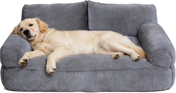 Cat Beds for Indoor Cats, Cat Couch Bed, Cute Cats Sofas for Medium Pets by FURMORENE