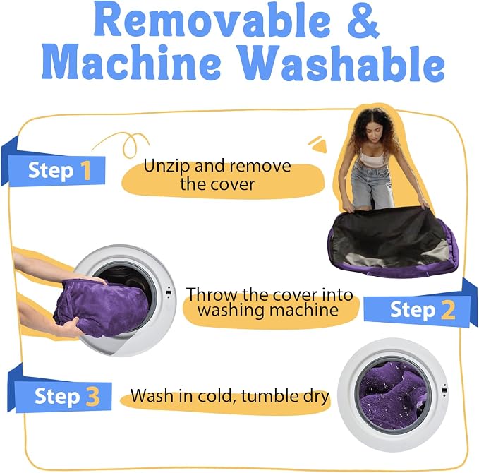 Washable Orthopedic Large Dog Bed - Image 5