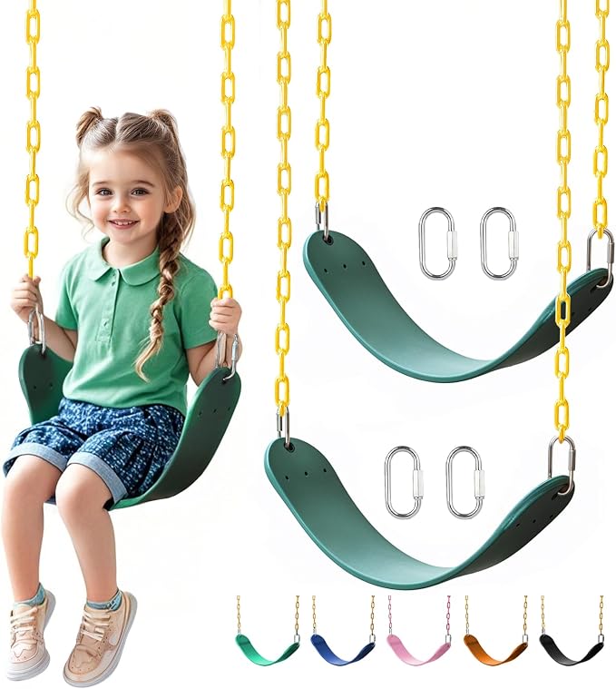 little dove 2 Pack Heavy Duty Swing Seats by LittleDove