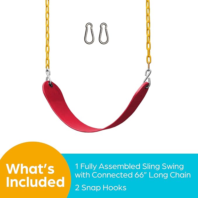 Jungle Gym Kingdom Outdoor Swing Seat Replacement - Image 6