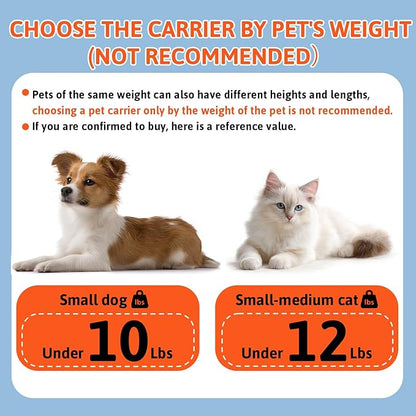 Petskd Top and Side Expandable Pet Carrier 18x11x11 Inches Delta United Airline - Image 4