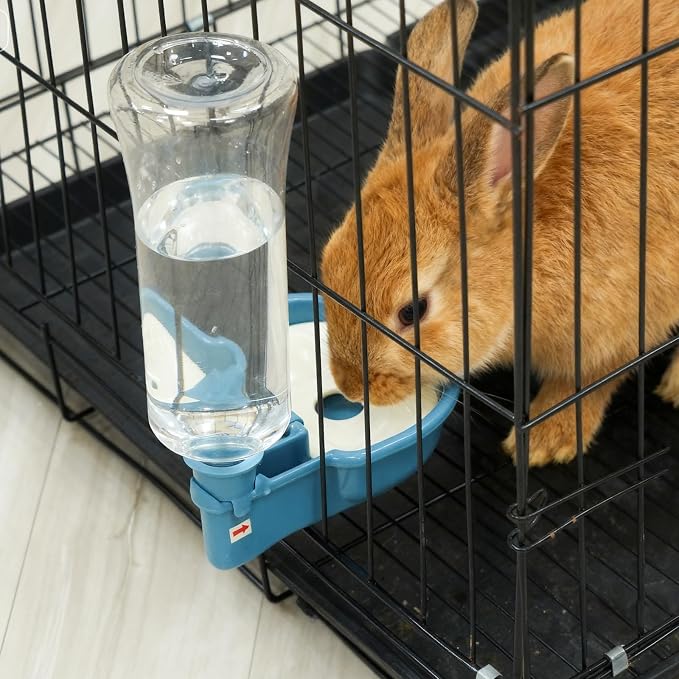 VANNON 23oz Pet Water Bottle, Gravity Dog Water Bowl Dispenser - Image 8