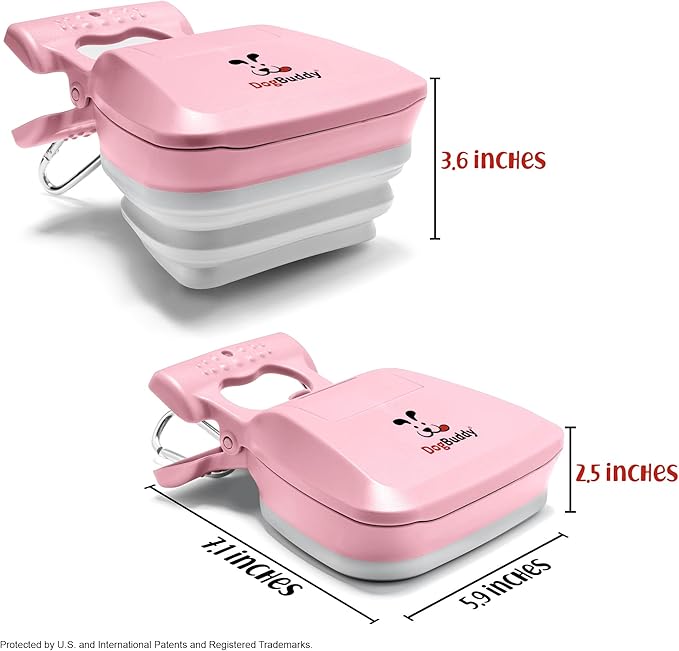 DogBuddy Pooper Scooper, Portable Dog Pooper Scooper, Poop Scooper - Image 3
