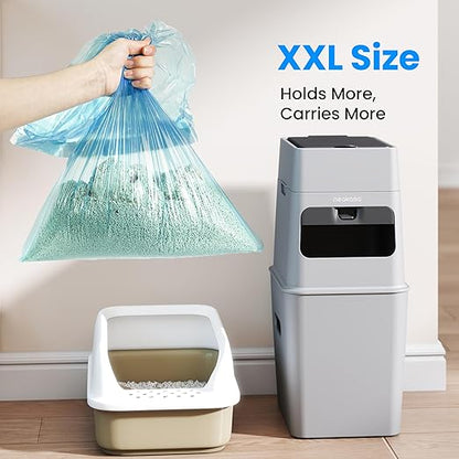 Neakasa XXL Refill Bags for PooGuard Cat Litter Bin, 7-Layer EVOH Odor Control - Image 3