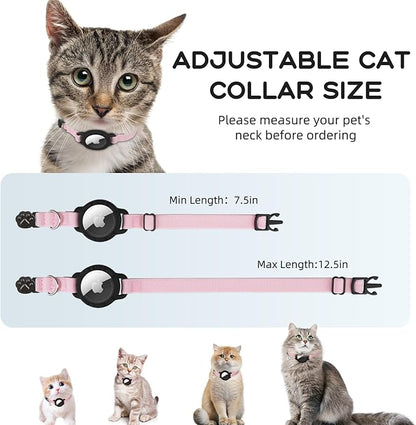 AirTag Cat Collars, Stretchy Collar - Image 5