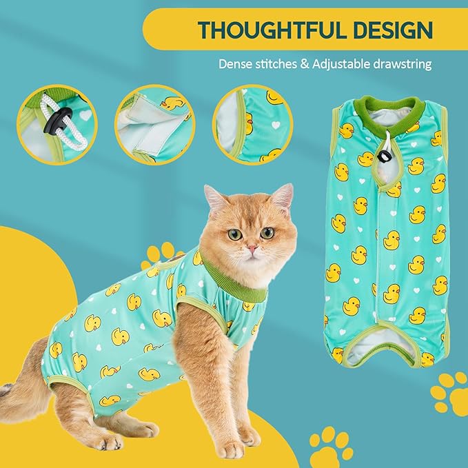 Avont Cat Recovery Suit - Image 6