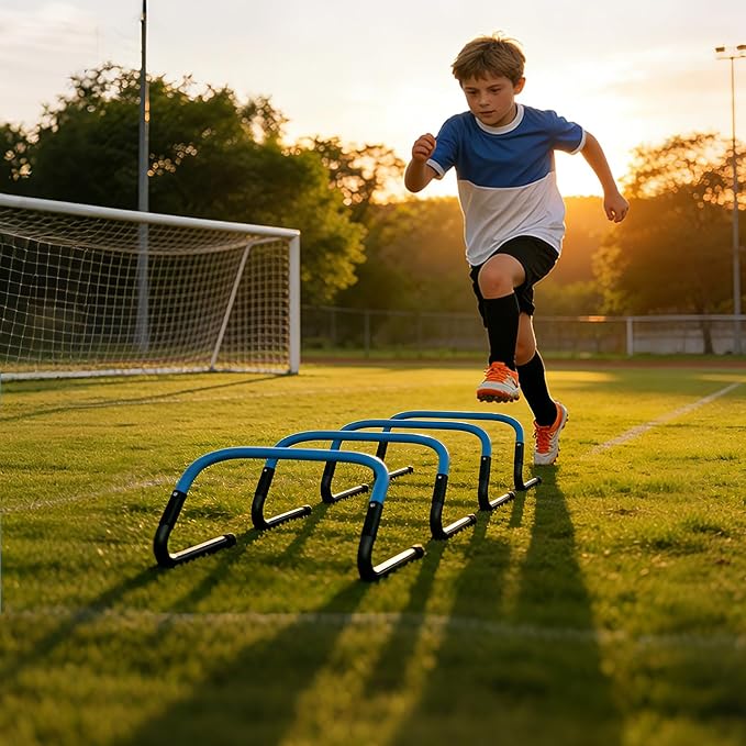Agility Ladder, Soccer Football Training Equipment Set - 20ft Speed Ladder - Image 6