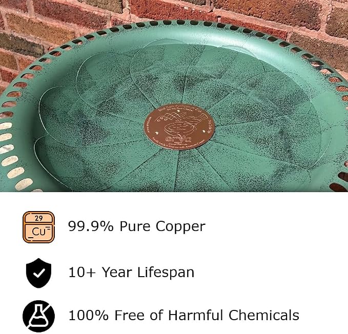 Erva Copper Bird Bath Purification Disk - Image 2