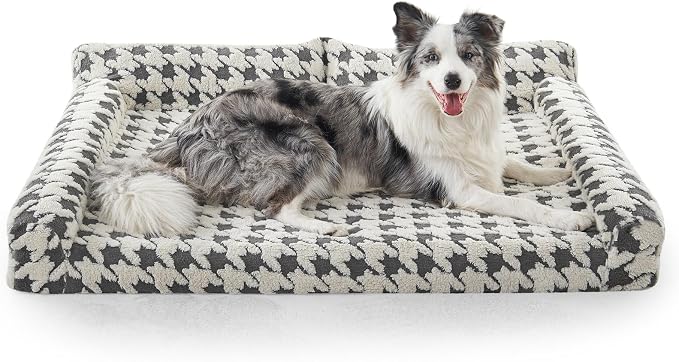FURTIME Orthopedic Dog Beds Large Sized Dog, XL Washable Memory Foam Pet Couch by FURTIME