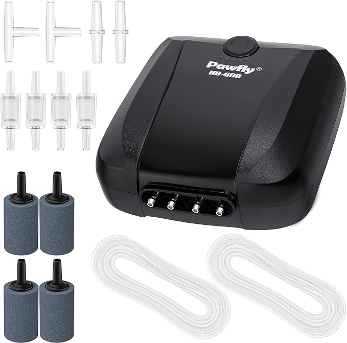 Pawfly Aquarium Air Pump Oxygen Pump by Pawfly