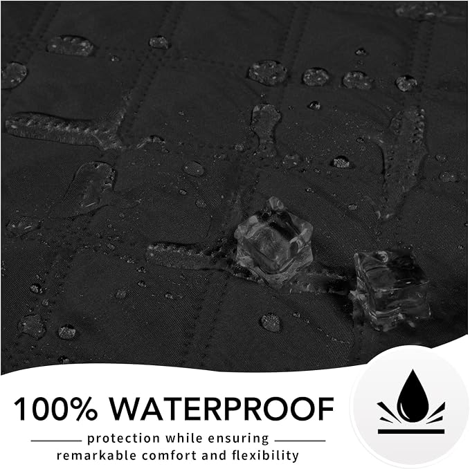 Easy-Going 100% Waterproof Dog Bed Cover, Non-Slip Pet Blanket - Image 6