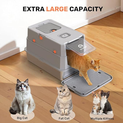 Stainless Steel Litter Box - Image 6
