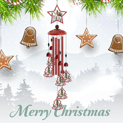 Christmas Wind Chimes for Outside, Decoration for Outdoor - Image 5