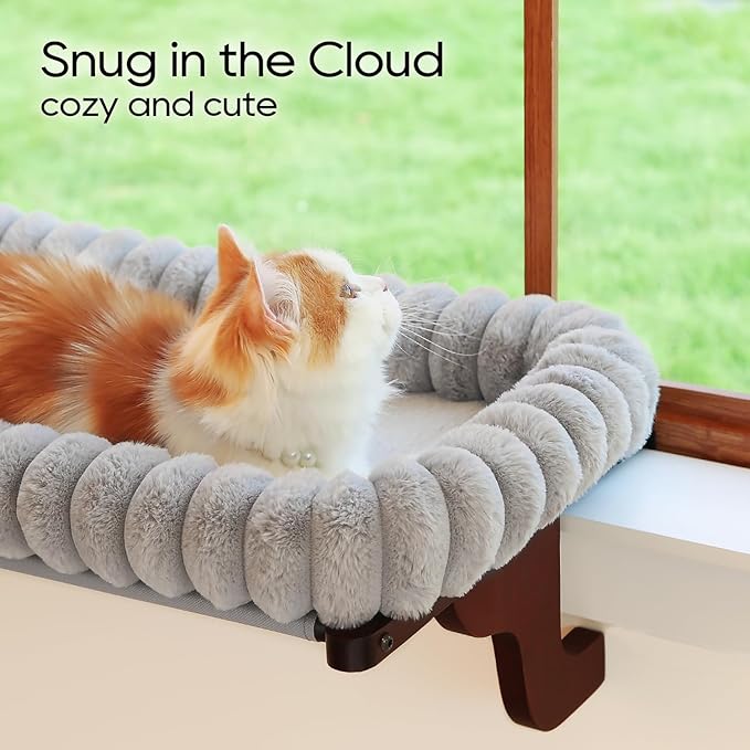 Zakkart SnugCloud Cat Window Perch - Image 2