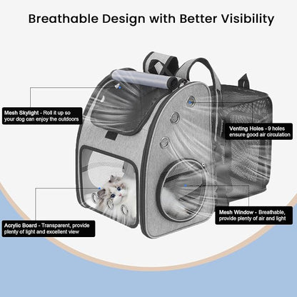 Expandable Pet Carrier Backpack - Image 6