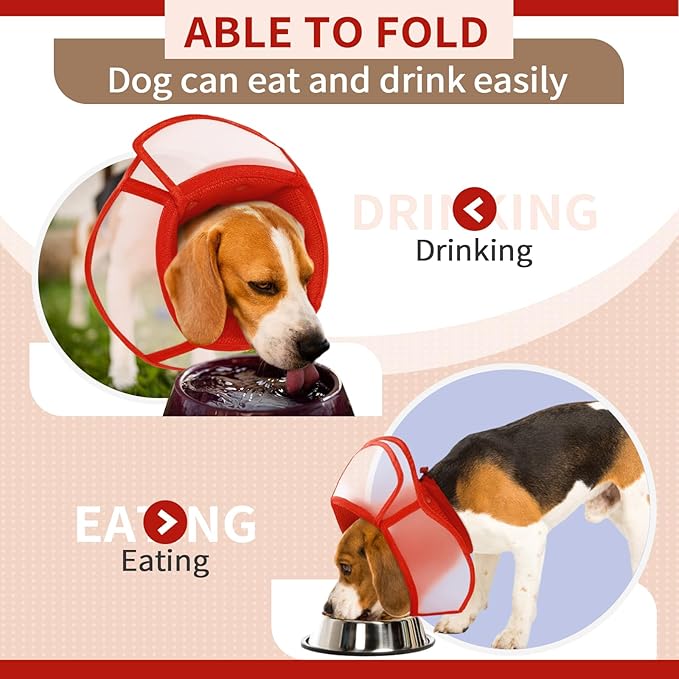 Allroaring Dog Cone Alternative, Soft Dog Cones - Image 3