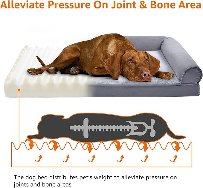 Amazon Basics Living Room Couch Dog Bed - Image 4