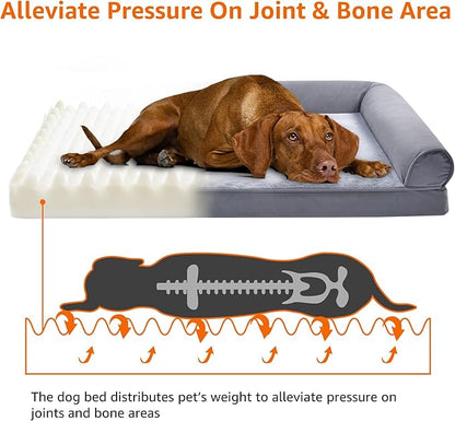 Amazon Basics Living Room Couch Dog Bed - Image 4