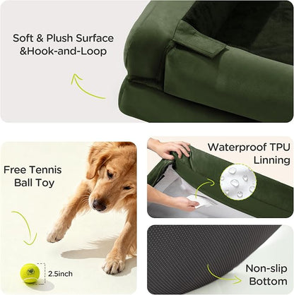 Extra Large Dog Bed, Orthopedic XL Washable Bed - Image 6