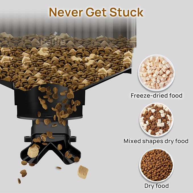 iPettie Automatic WiFi Pet Feeder - Image 5