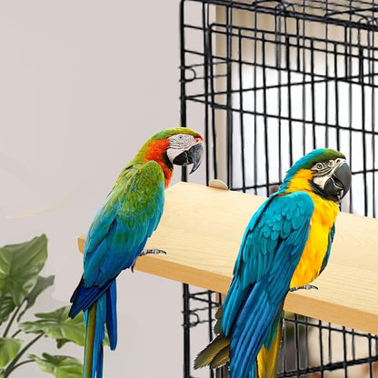 4 Pack 5 x 12 Inches Bird Perches - Image 5