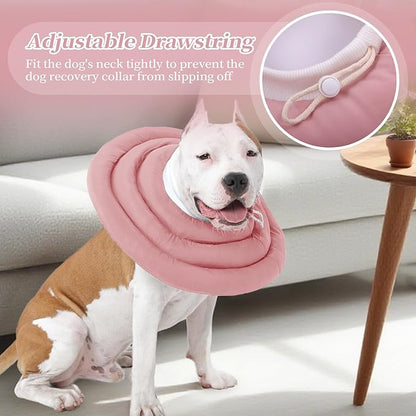 IDOMIK Dog Recovery Collar, Waterproof Soft Dog Cone After Surgery, Comfy - Image 5