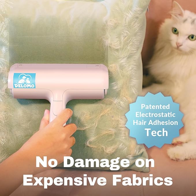 DELOMO Pet Hair Removal Tool, Pet Hair Remover - Image 2