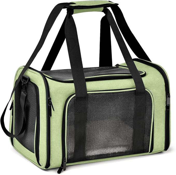 Henkelion Large Cat Carriers Dog Carrier Pet Carrier by Henkelion