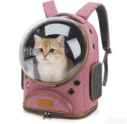 Cat Backpack Carrier, Breathable Cat Carrier Large Space Bubble Pet Backpack - Image 4