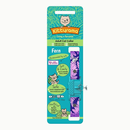 Kittyrama Botanicals Fern Cat Collar. Award Winning. Hypoallergenic, Quick - Image 6