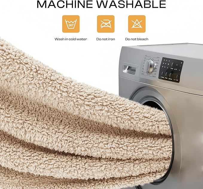 1 Pack 3 Calming Blankets Fluffy Premium Fleece Pet Blanket Soft Sherpa Throw - Image 4