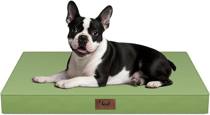 Outdoor Dog Bed for Small Dogs, Waterproof Dog Crate Bed for Medium Dogs Cats by TailStories