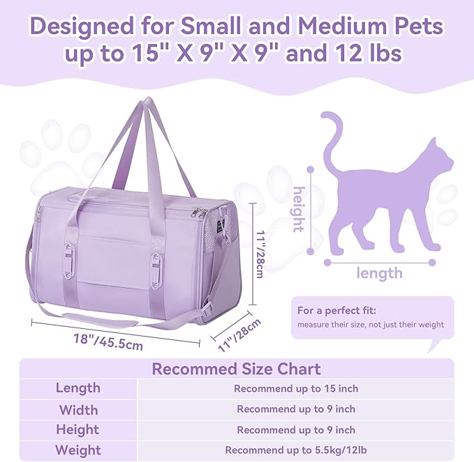 PETSFIT Soft-Sided Cat Carrier - Image 5