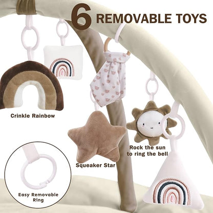 Little Dove 5-in-1 Convertible Baby Play Gym - Image 4