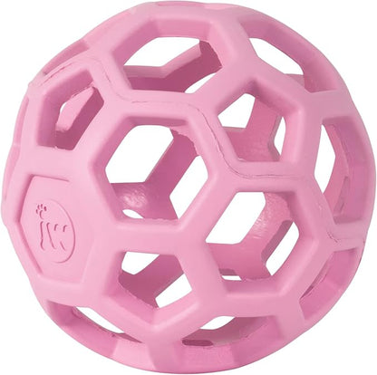 JW Pet HOL-ee Roller™, Dog Toy Puzzle Ball, Natural Rubber - Image 2