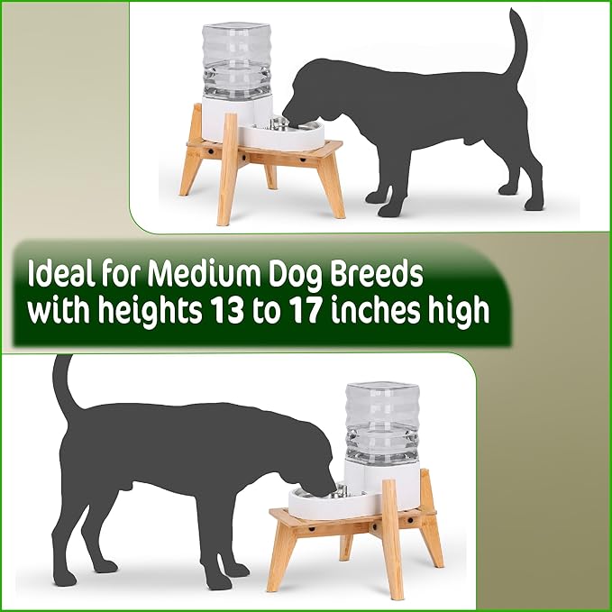 Dog Water Bowl Dispenser Stand - Image 3