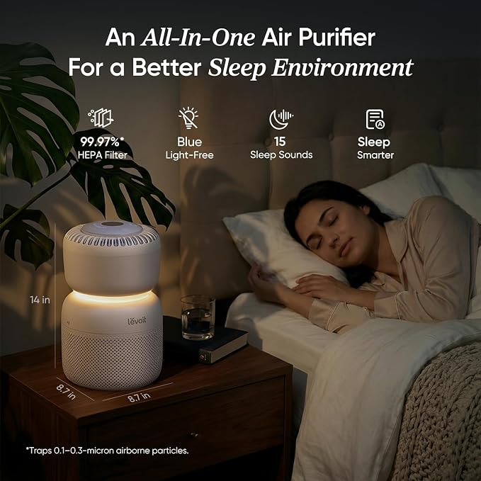 LEVOIT Air Purifier for Home Bedroom - Image 2