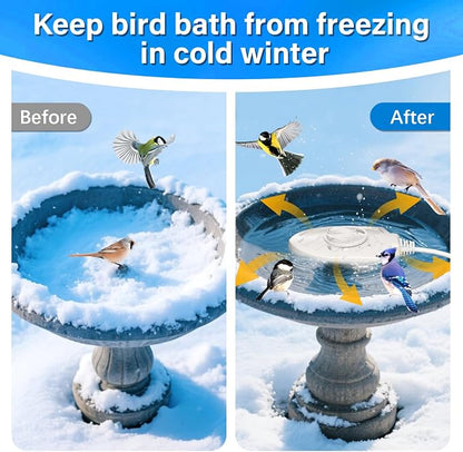 100W Bird Bath Heater, Birdbath Heaters - Image 5