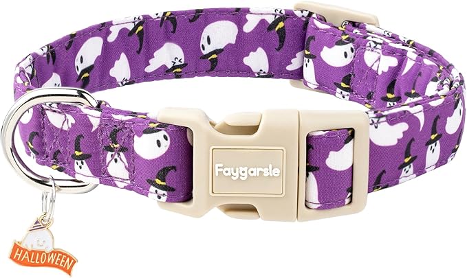 Faygarsle Halloween Dog Collar by Faygarsle