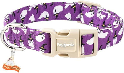Faygarsle Halloween Dog Collar by Faygarsle
