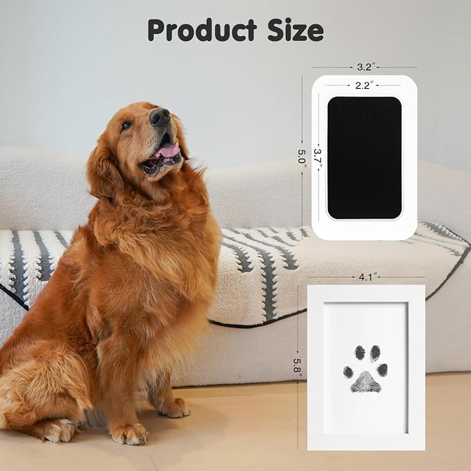 Inkless Paw Print Kit for Dogs, Cats & Babies - Image 6