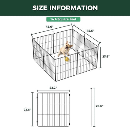 FXW MiniPaws Unleashed Dog Playpen, Expandable & Portable Design - Image 6