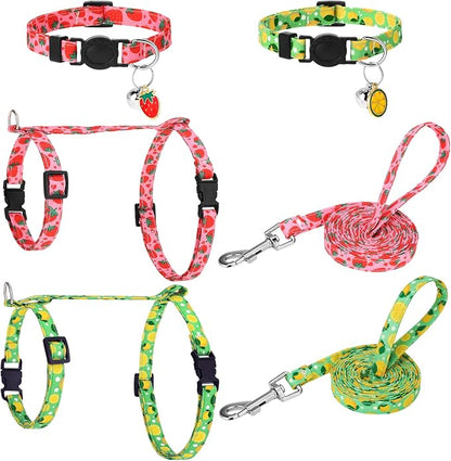 2 Pack Cat Harness and Leash, Escape Proof Adjustable Cat Harness - Image 8