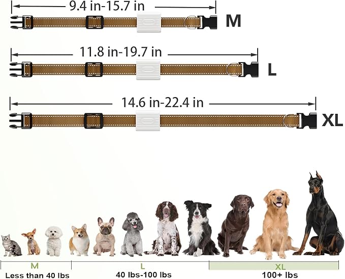 Automatic Pet Door Collar, Included 2 Sensor Collar, Extra Large Size - Image 6