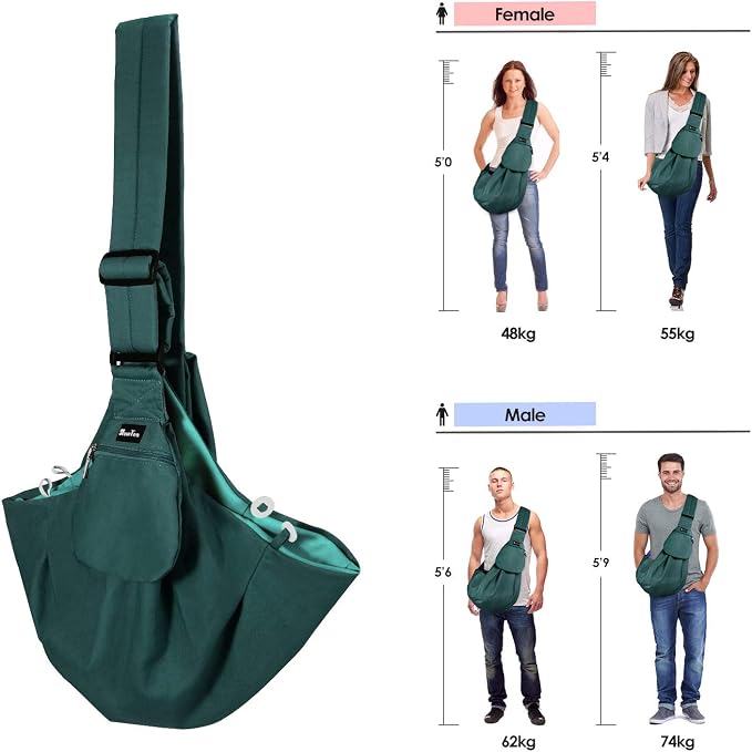 SlowTon Dog Carrier Sling - Image 8