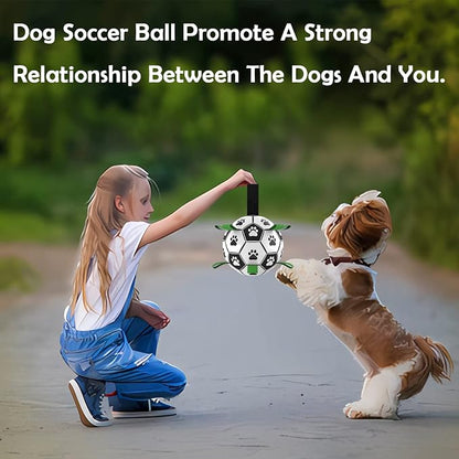 Dog Toys Soccer Ball, Interactive Dog Toys - Image 5